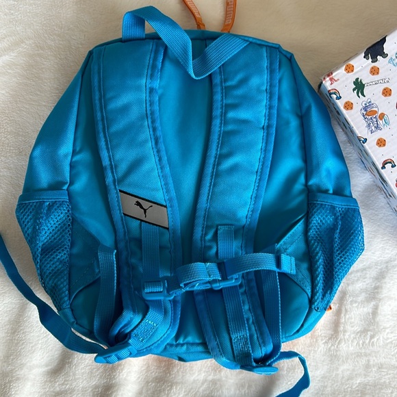 Puma x Cookie Monster toddler backpack and sneakers size 10 - Picture 8 of 9